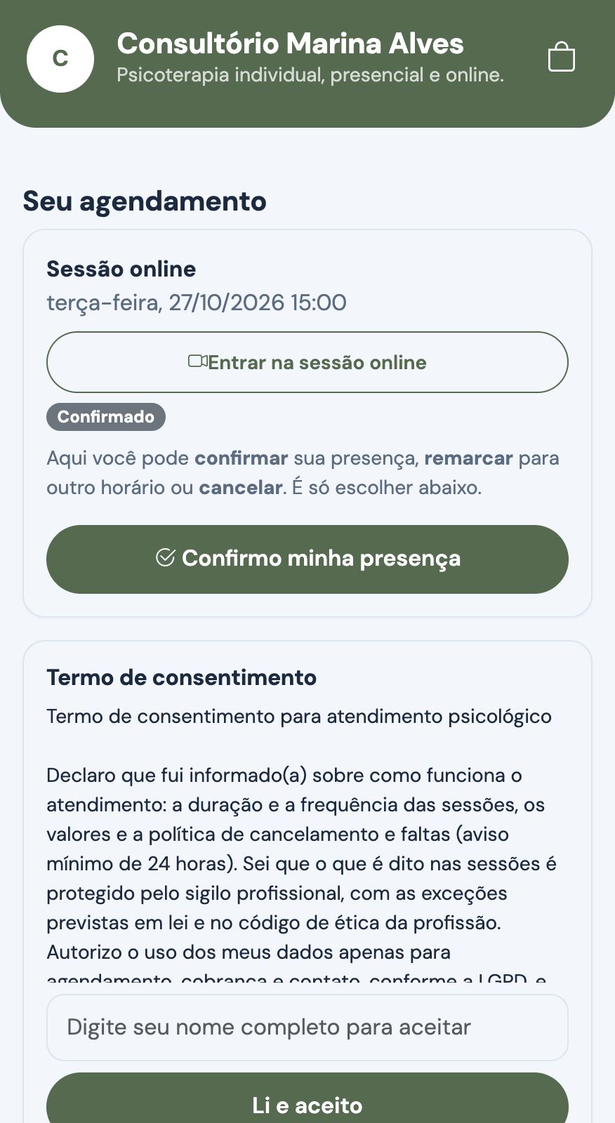 04 link do paciente