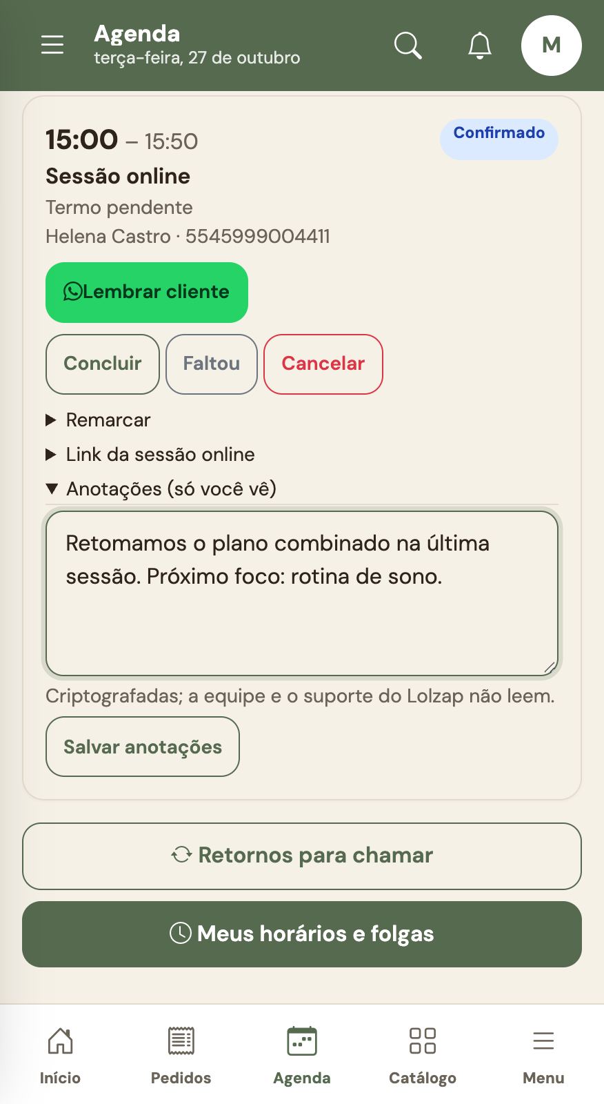 05 sessao e anotacoes