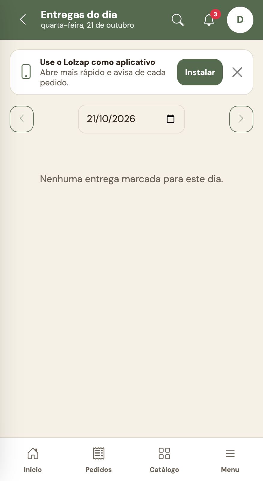 08 entregas
