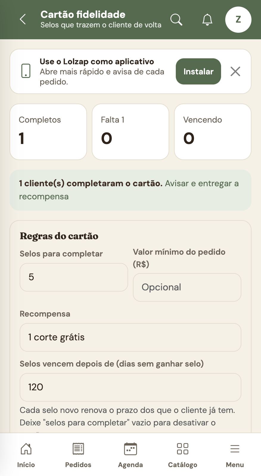 01 regras