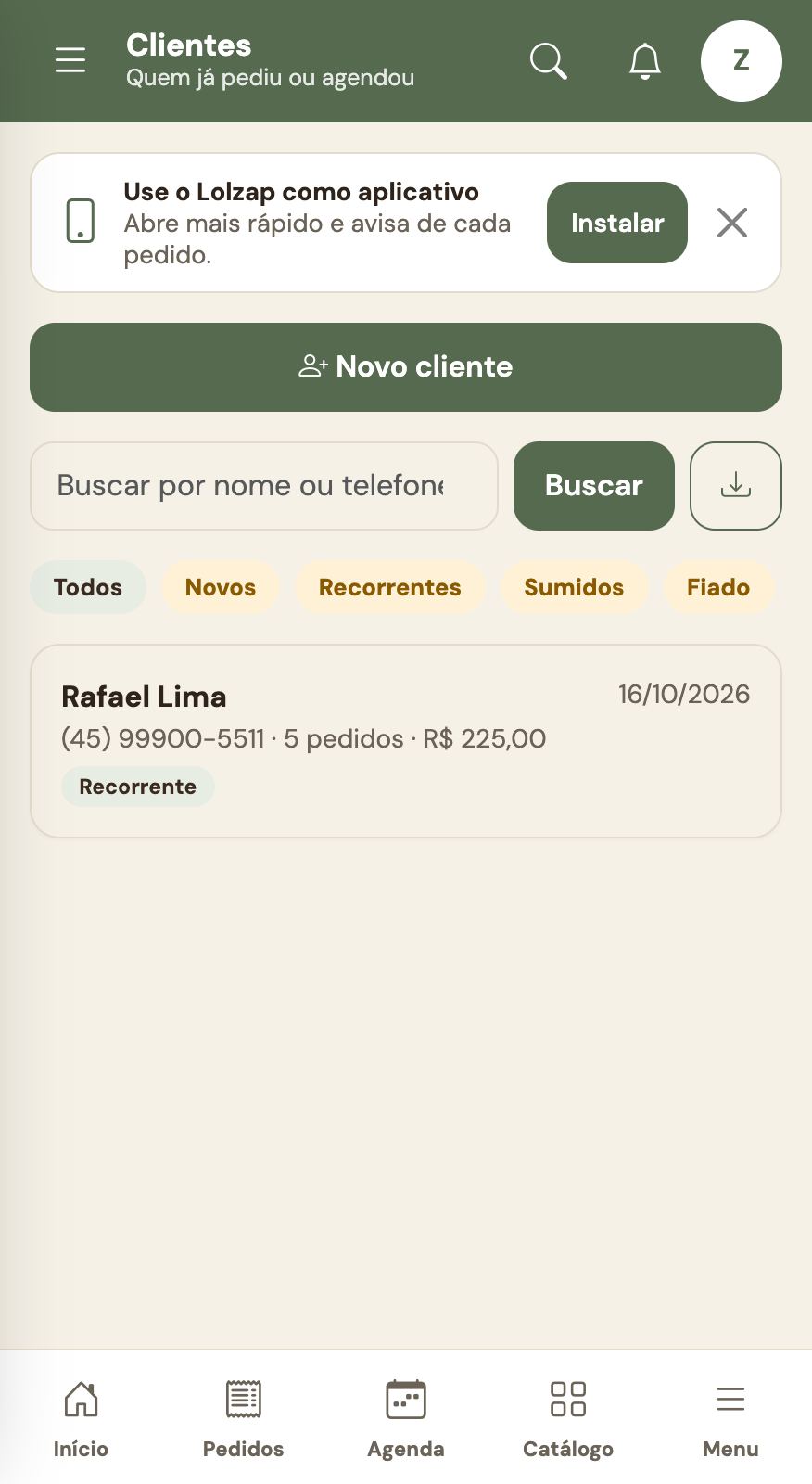 02 clientes