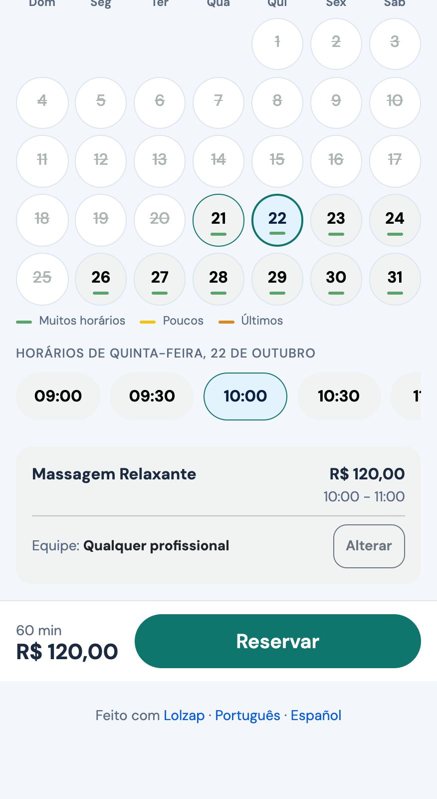 03 horario
