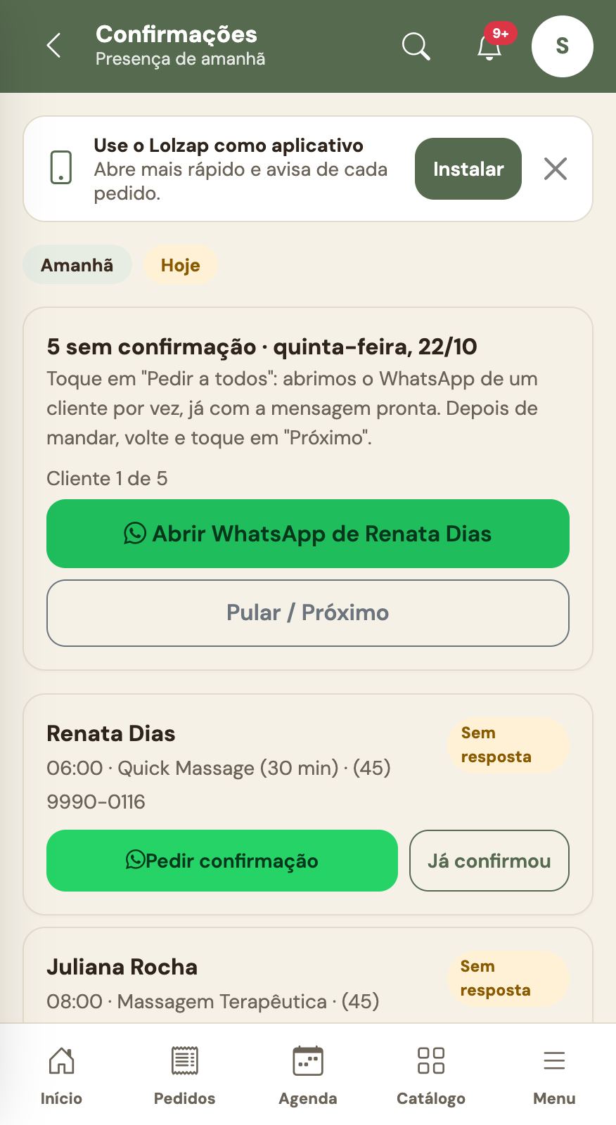 03 pedir a todos