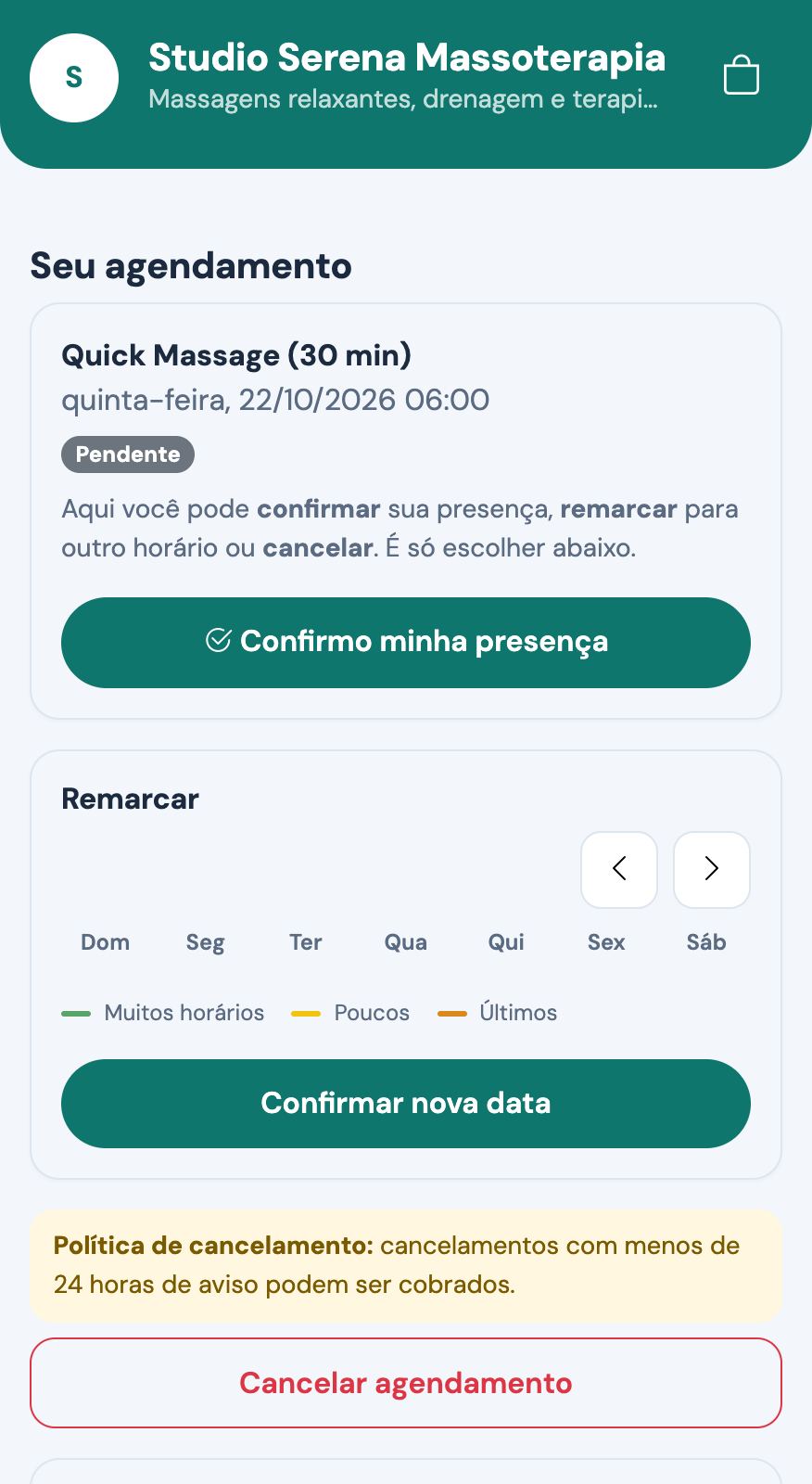 04 mensagem do cliente