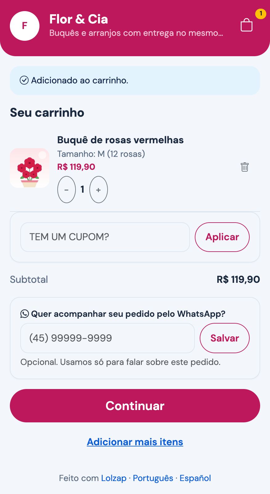 03 carrinho